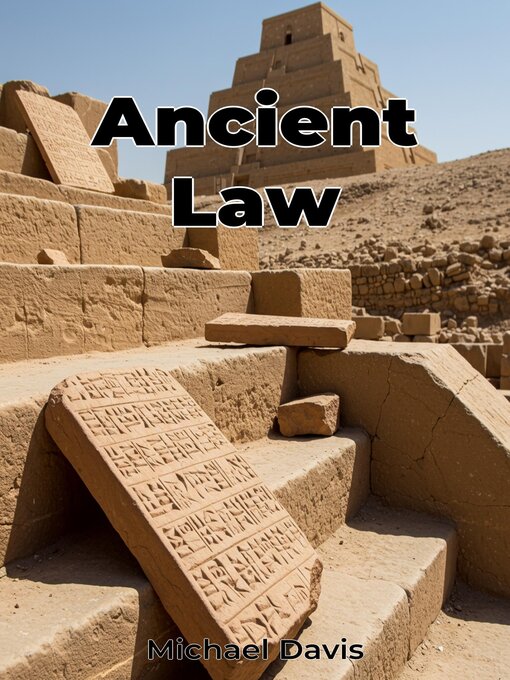Title details for Ancient Law by Michael Davis - Available